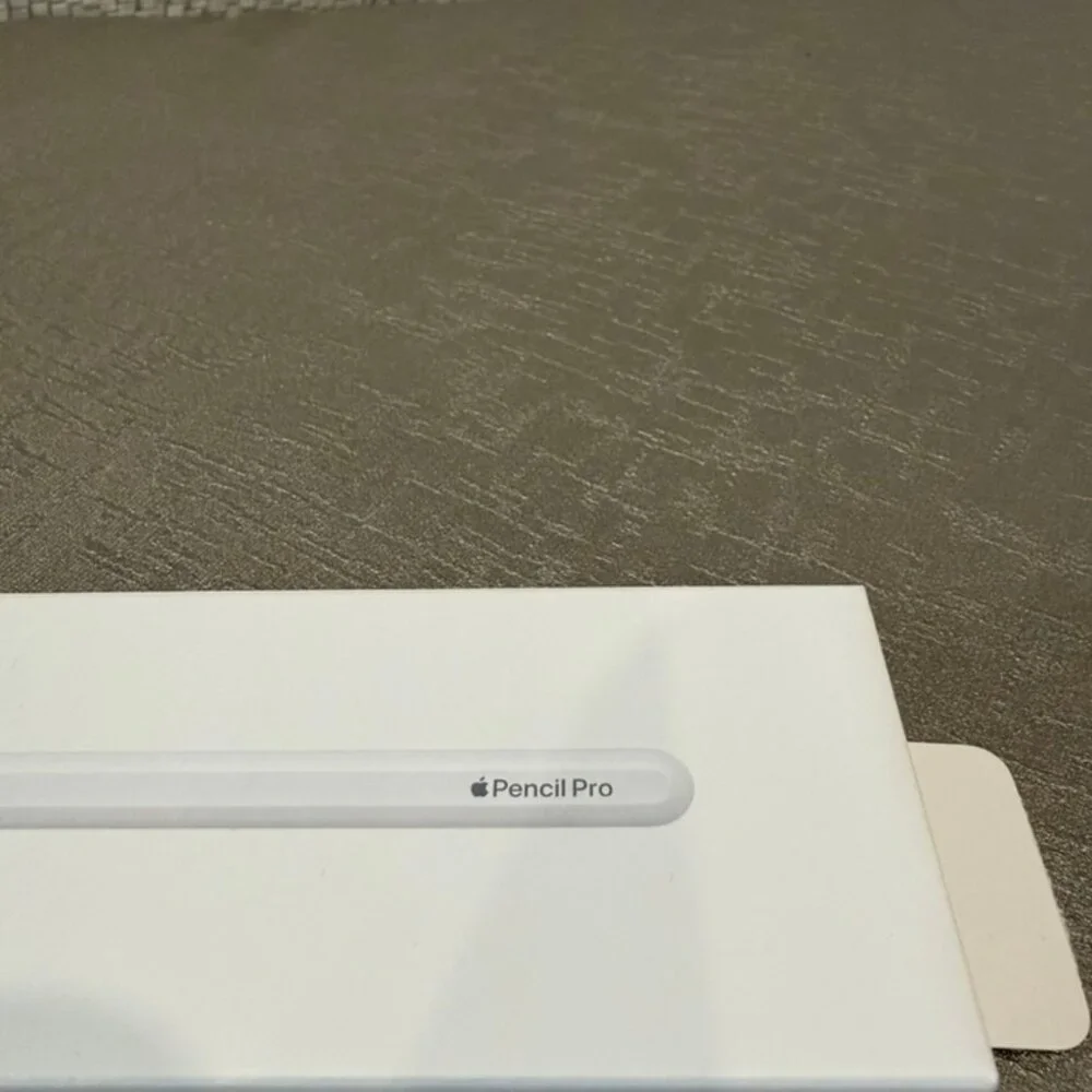Apple Pencil Pro 2025 Empty box Only